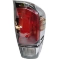 thumbnail image 4 of FETCOI For 2016 2017 2018 2019 2020 2021 Toyota Tacoma Tail Lights Lamp Assembly, Passenger Side Tail Light Black+Red Housing Right Brake Light Rear Lamp - Passenger Side Taillight Only, 4 of 8