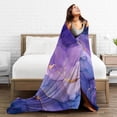 thumbnail image 6 of Best Gifts for Mom for Birthday, Mothers Day, Christmas, Super Soft, Warm & Comfy Dear Mom Throw Blanket Gift from Daughter Son,40""X50"" Inch, Yellow Flower 6, 6 of 9