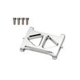 thumbnail image 1 of 1:12 Aluminio Metal Beam Bracket Upgrade Reemplazos, haz de montaje fijo pa 1/18 Crawler, Truck Model, Accessories Plata Baoblaze Soporte de viga de coche RC, 1 of 8