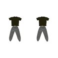thumbnail image 4 of ZheElen Action Figurine Military Suits 12 Inch Accessories Style 7 2Set, 4 of 6