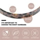 thumbnail image 5 of 1 diadema para el hogar con diseño de carey, antideslizante, para lavarse la cara., 5 of 5