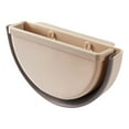 thumbnail image 1 of Cubo de basura plegable de pared para cocina, hogar y coche (beige), 1 of 6