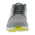 thumbnail image 6 of New Balance Men's Striker V3 Golf Shoes Grey/Yellow 2E 9, 6 of 7