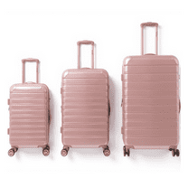 3-Piece Expandable Spinner Luggage Set – 20″, 27″ & 30″