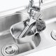 thumbnail image 3 of Sink Drain Basket, Anti-clogging Sink Strainer Stainless Steel Multifunctional Drain Basket, Large Double Sink Strainer For Cleaning, 3 of 5