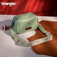 thumbnail image 3 of Wrangler Crossbody Purses for Women Trendy Camera Snapshot Bag with Wide Strap, 3 of 7