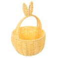 thumbnail image 1 of SWETRACE Cesta Tejida Con Asas De Orejas De Ideal Para Almacenar O Picnic, 1 of 6