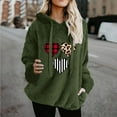 thumbnail image 2 of Travel Sweatshirt With Hidden Pockets Women Fall Sweaters 2025 Oversized Long Sleeve T Shirts 2025 Long Sleeve Crop Top Black, 2 of 6