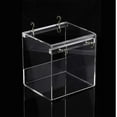 thumbnail image 5 of Spacious Bird Bath with Acrylic Hanging Hooks for Parrots, 5 of 5
