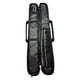 thumbnail image 2 of Funda protectora para taco de billar, bolsa de hombro de tela Oxford, suave y portátil, con asa. Negro, 2 of 9