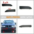 thumbnail image 5 of Trimla Front L+R Tow Cover for 99-03 BMW X5 series E53 3.0d 3.0i 4.4i 4.6is 4.8is xDrive sDrive 2000 2001 2002 2003 SAV bumper Towing Hook Cap 51118250413 51118250414, 5 of 5
