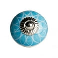 thumbnail image 2 of Knob-It Vintage Cabinet Drawer Knobs 12 Piece Hand Painted 19 Inch Bohemian Style, 2 of 5