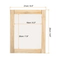 thumbnail image 2 of Unique Bargains Silk Screen Printing Frame Kit 20x16cm Wooden with 120 Mesh, 3 Pieces, 2 of 7