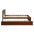 thumbnail image 5 of Topcobe Twin size Platform Bed, Wood Bed Frames with Trundle, 5 of 7
