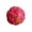Pink, variant on sunsanly Giggle Sound Dog Ball Pet Chew Ball Toy for Aggressive Chewers Interactive Squeaky Wobble Dog Play Ball for Teeth Cleaning