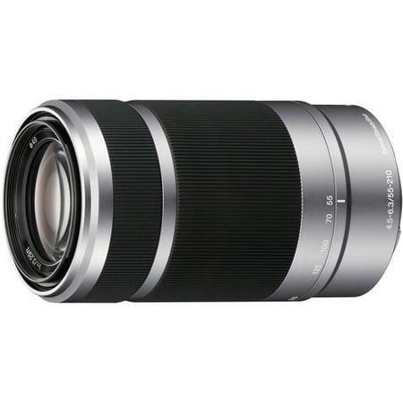 Sony NEX E-Mount 55-210mm f/4.5-6.3 Telephoto Lens
