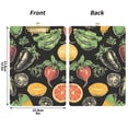 thumbnail image 5 of FORMRS Acrylic Clipboard with Low Profile Clip Standard A4 Letter Size, 12.5" x 9", Fruit Vegetables Pattern, 5 of 8