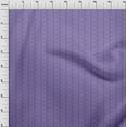 thumbnail image 4 of oneOone Cotton Silk Violet Fabric Christmas Diy Clothing Quilting Fabric Print Fabric By Yard 42 Inch Wide, 4 of 5