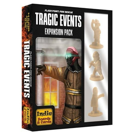 Flash Point: Tragic Events Exp Board Game Indie Boards and Cards (Best Indie Flash Games)