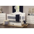 DaVinci Meadow 4in1 Convertible Crib With Toddler Bed Conversion Kit