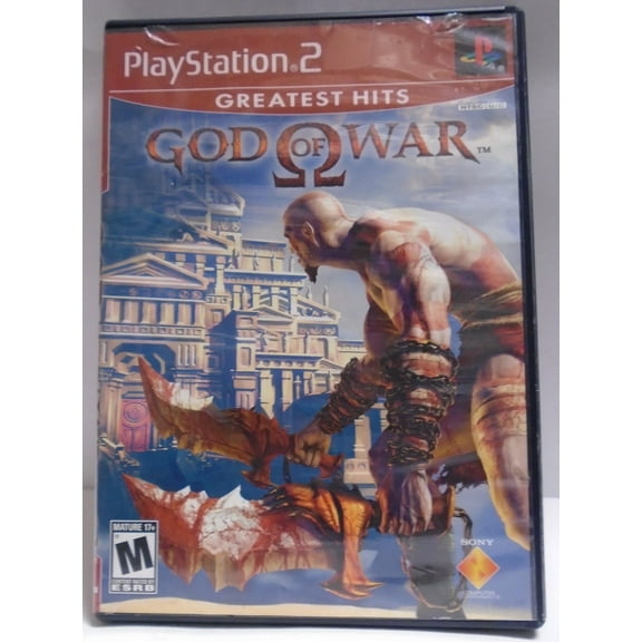 GOD OF WAR --PLAYSTATION 2  GREATEST HITS