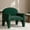 Green-1 Chair, variant on BELLEZE Set of 2 Modern Accent Chair with Rubber Wood Legs, Comfortable Upholstered Armchair with Arched Design for Living Room, Bedroom, or Office - Oslo (Green)