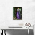 thumbnail image 2 of ARTCANVAS April Love Canvas Art Print by Arthur Hughes - Size: 18" x 12" (0.75" Deep), 2 of 9