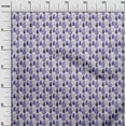 thumbnail image 3 of oneOone Cotton Cambric Purple Fabric Block Dress Material Fabric Print Fabric By The Yard 56 Inch Wide-Y8, 3 of 6
