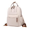 thumbnail image 2 of Mochi informal para chicas adolescentes, bolso , correas suaves para los hombros, 27 8 cierre BLESIY Mochila de viaje, 2 of 8
