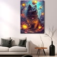 thumbnail image 5 of Finnish Lapphund Dog Picture Fantastic Poster Unframe, Finnish Lapphund Dog Canvas Frame Ready to Hang - Abstract Canvas Wall Art - Office Decorations For Work, 5 of 6