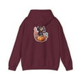 thumbnail image 2 of Autumn Pup: Dachshund & Pumpkins Hoodie Collection - Unisex Heavy Blend™, 2 of 4