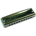 thumbnail image 2 of OLIVE 10 HOLE DIATONIC KEY: HG, 2 of 2