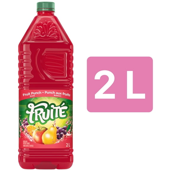 Fruité Fruit Punch Drink, 2 L
