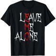 thumbnail image 1 of Déjame en Paz | Ropa Emo | Fan de Música Emocore | Playera Emo para Mujer, 1 of 5