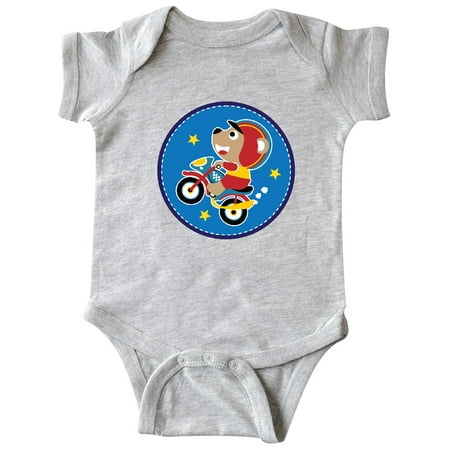 

Inktastic Motorcycle Dirt Bike Racing Gift Baby Boy Bodysuit