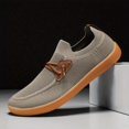 thumbnail image 2 of PLERISE Men's Lightweight Breathable Sneakers, Wide Toe, Slip-On Casual Outdoor Shoes, Durable Rubber Sole for Hiking, Camping, and Everyday Wear, 2 of 9