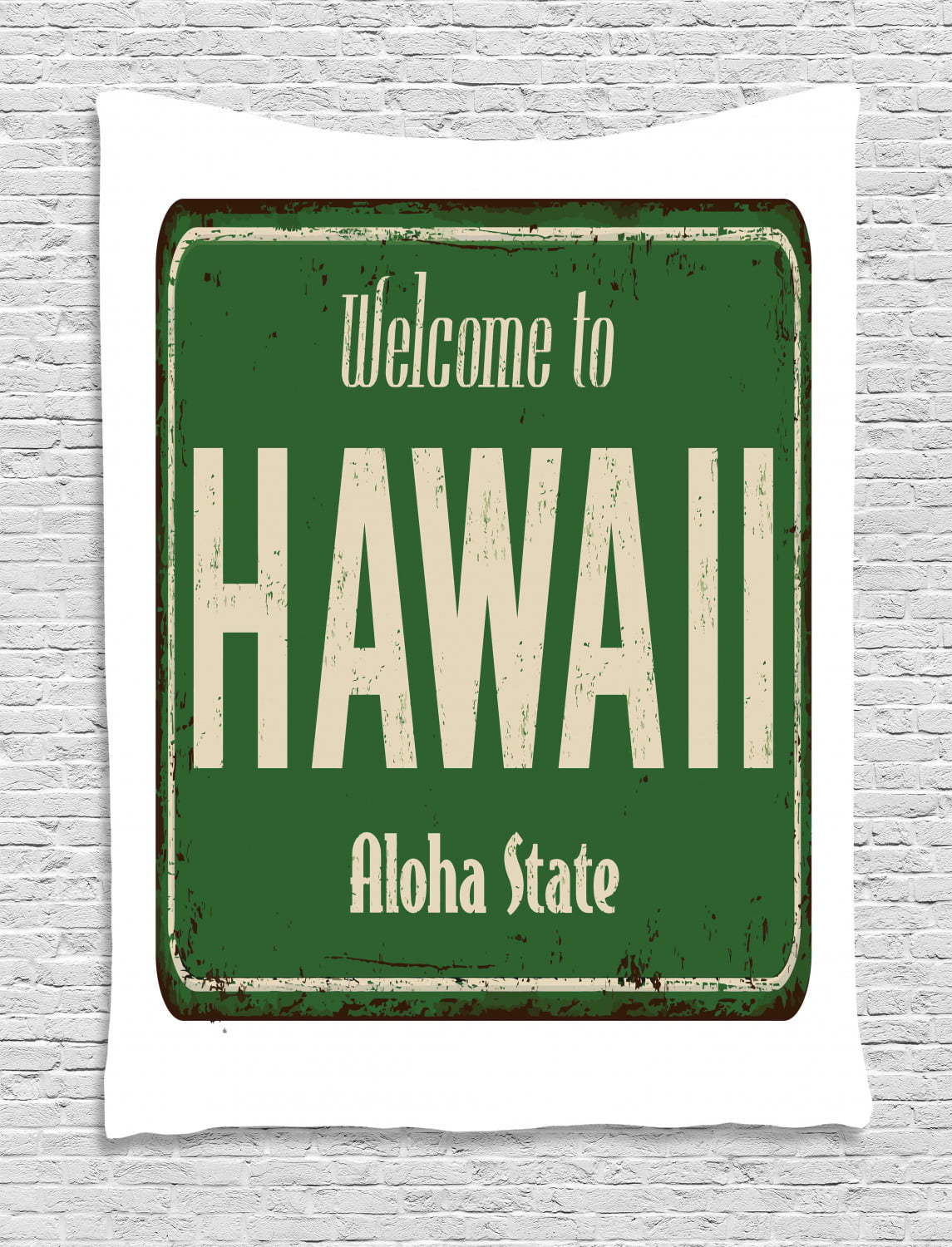 Plaque murale décorative Aloha Way of life - Beach lifestyle