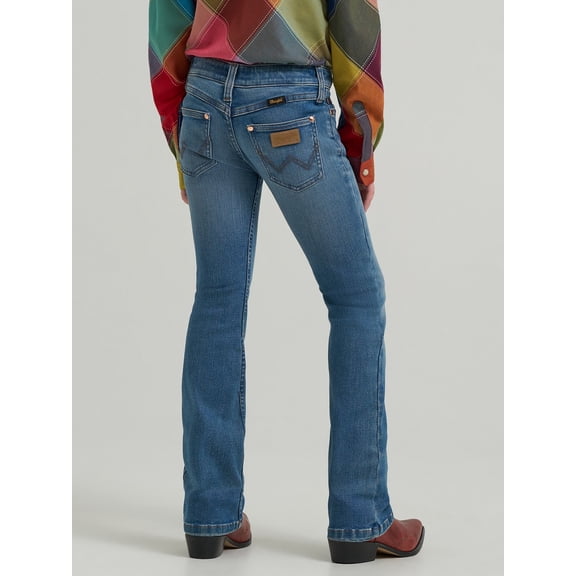 Wrangler Lainey Wilson Boot Huggers - Kids Girls Jeans - 112368277