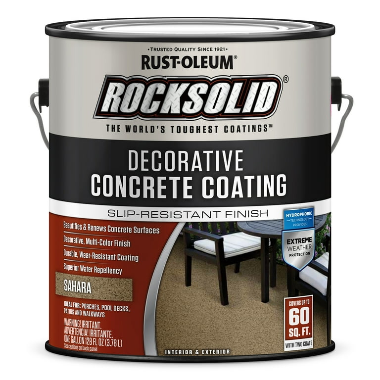 Rustoleum semi transparent concrete stain outlet