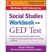 McGraw-Hill Education Social Studies Workbook for the GED Test [Paperback - Used]