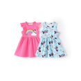 thumbnail image 1 of Vestido Disney Minnie Mouse para niña pequeña, 2 unidades, paquete de verano, 1 of 6