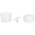 thumbnail image 4 of Electric Garlic Chopper Cutter Cordless Food Vegetables Fruits Blender for Kitchen, 4 of 5