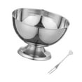 thumbnail image 1 of simhoa Ice Cream Cup Sturdy Portable Fruit Bowl for Home Graduations Birthday Party M, 1 of 8