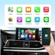 AUTOABC Wireless CarPlay Interface for Audi A6 A7 HN R (2012-2018) with AirPlay