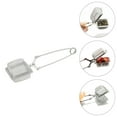 thumbnail image 1 of CRAFTHROU 4Ud De Té Para Taza Acero Inoxidable Y Resistente Color Plata, 1 of 8