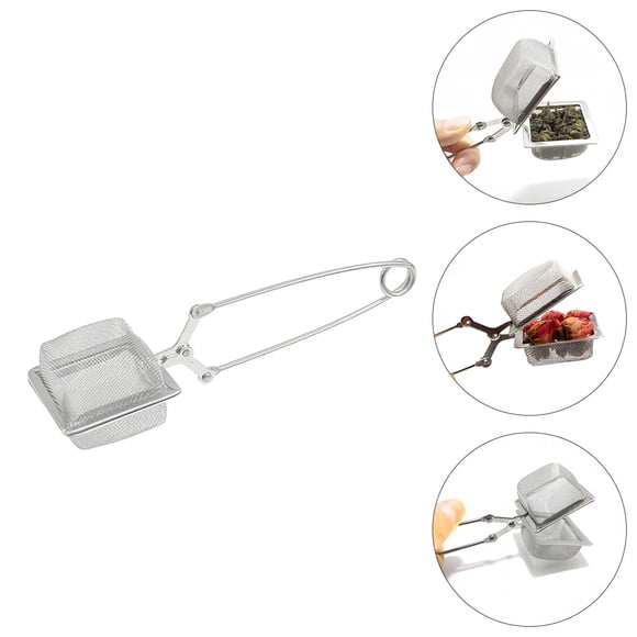 CRAFTHROU 4Ud De Té Para Taza Acero Inoxidable Y Resistente Color Plata