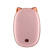 2400mAh Electric Hand Warmers, 4 Hrs Heating Portable USB Heater for camping Hunting, Christmas Stocking Stuffers Gifts for Men & Women