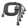 thumbnail image 1 of Cable divisor ARGB Cooler Master 1 a 5 V 50 cm Toptekits, 1 of 9
