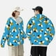 thumbnail image 4 of Fotbe Flying Bees Chaqueta con Protección Solar UPF 50+ para Hombre y Mujer, Camisa con Capucha y Bolsillos-Small, 4 of 7