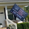 thumbnail image 4 of 250Th Anniversary American Flag Single-Sided Decorative Flag, 1776-2026 Commemorative Design Featuring Us Flag Stripes And Stars, Patriotic Home Office Event Decor For Indoor, 4 of 4